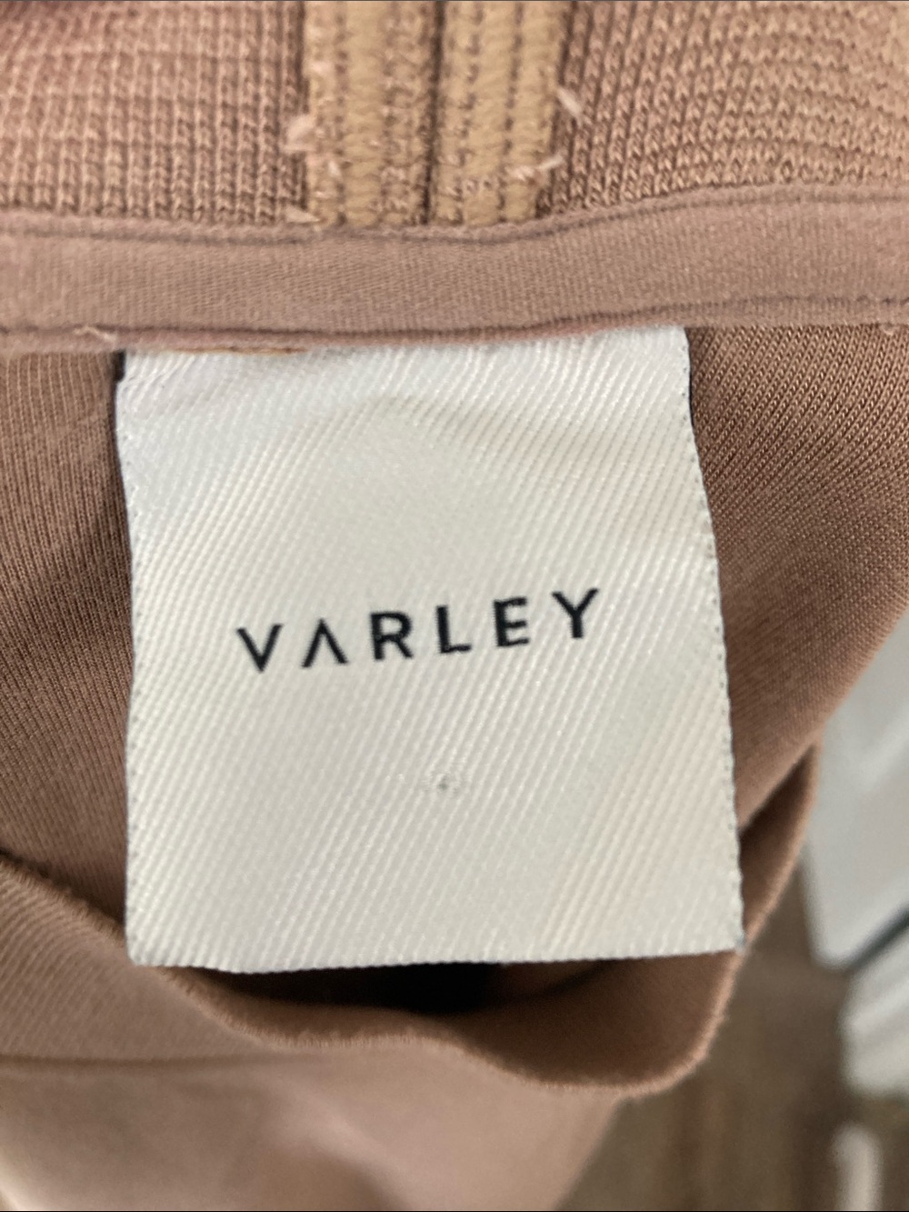 Varley Beige Dress Sz M